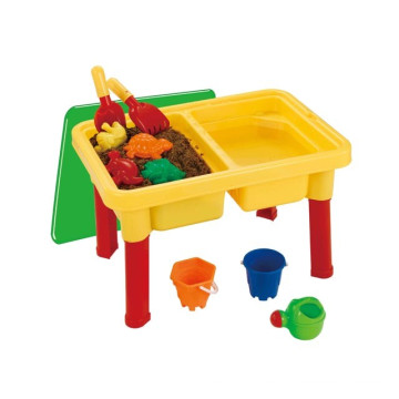 Strand Spielzeug Set für Kinder mit Gießkanne / Eimer / Tierformen / Schaufeln